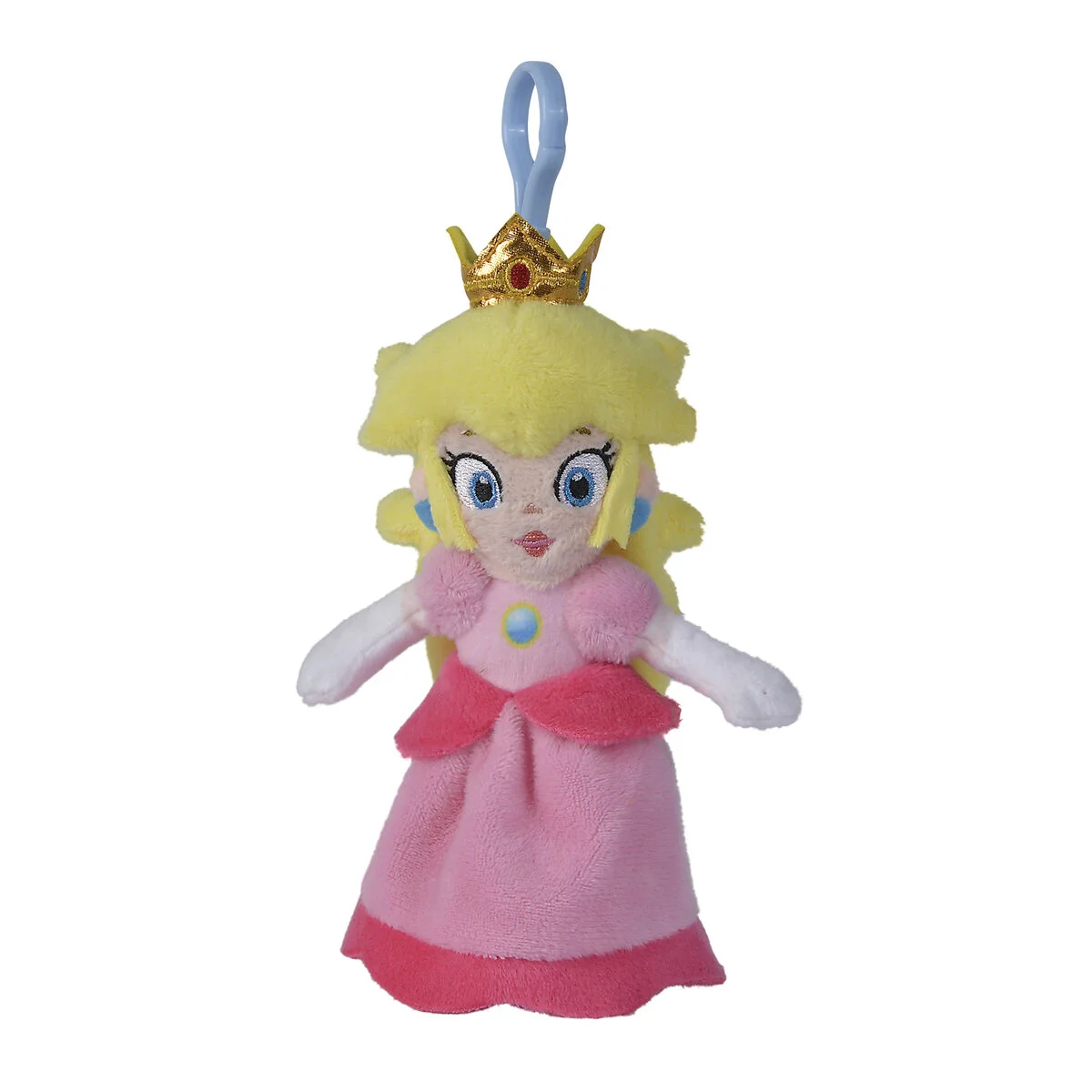 SUPER MARIO - Keychain Plush 12cm - 1 Unidade Aleatória